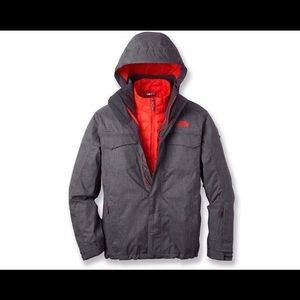North Face Gregorio Triclimate 3-in-1 Jacket (S)
